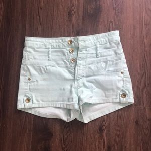 High-waisted Shorts